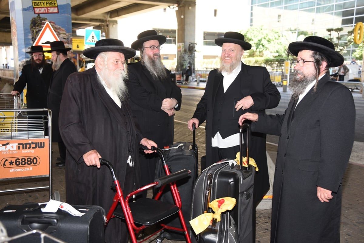 תיעוד מיוחד: ביקור אב"ד סאטמר בישראל