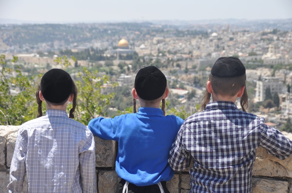 תיעוד מיוחד: ביקור אב"ד סאטמר בישראל