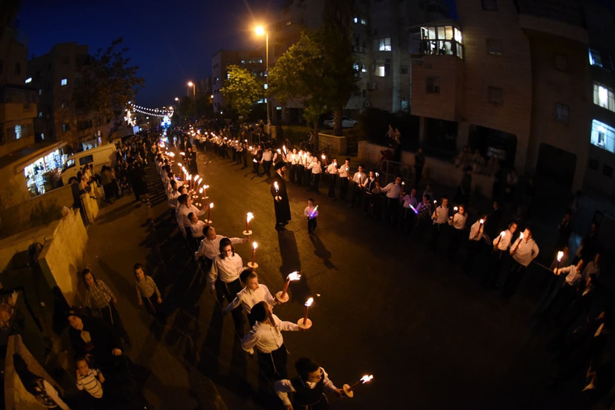 תיעוד מיוחד: ביקור אב"ד סאטמר בישראל