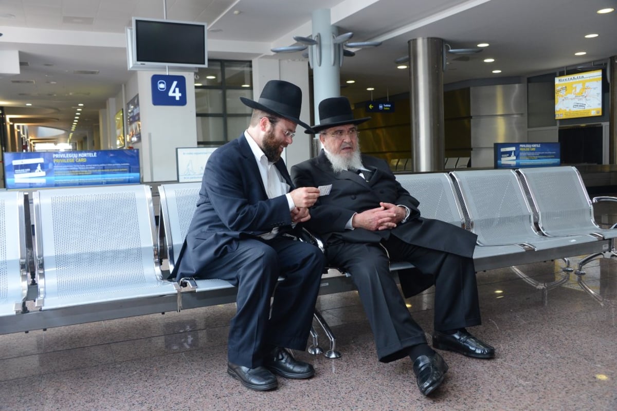 תיעוד מקיף: מסע הגאון רבי ברוך מרדכי אזרחי בליטא