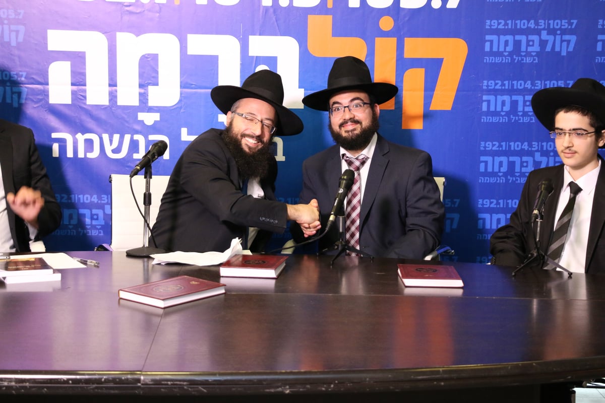 הפתעה: הזוכה ב"חידון מרן" של "רדיו קול ברמה" - בחור בן 17 בלבד