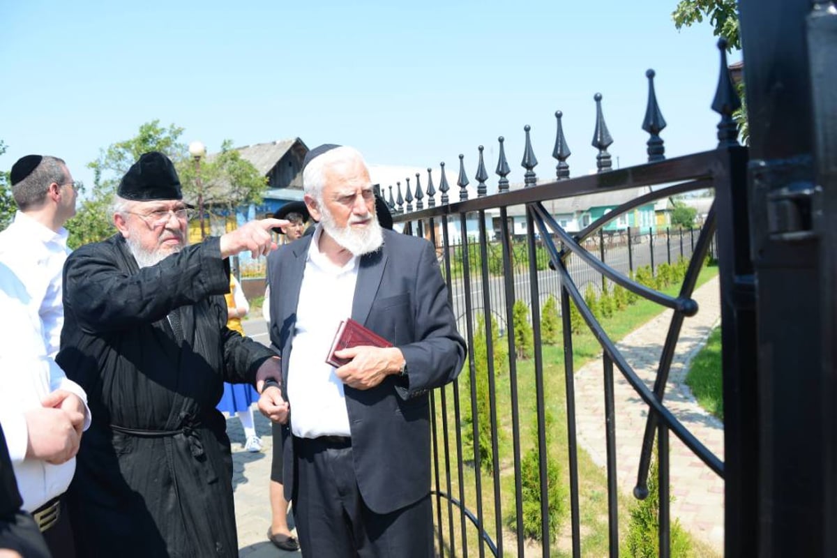 המסע של הגרב"מ אזרחי לעולם הישיבות בליטא • תיעוד נרחב