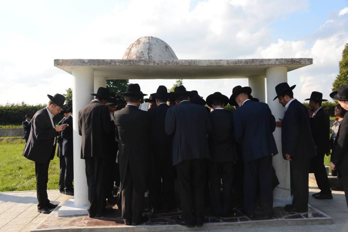 המסע של הגרב"מ אזרחי לעולם הישיבות בליטא • תיעוד נרחב