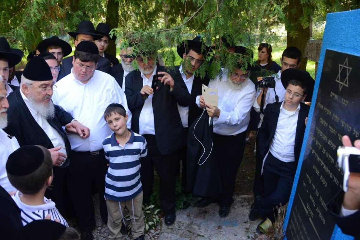 המסע של הגרב"מ אזרחי לעולם הישיבות בליטא • תיעוד נרחב