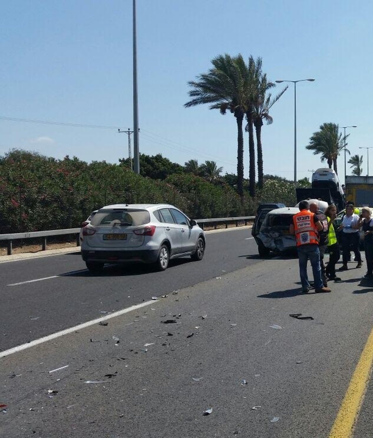 ילד בן 3 וחצי מבני ברק נהרג, אחיו בן שנה וחצי נפצע בינוני