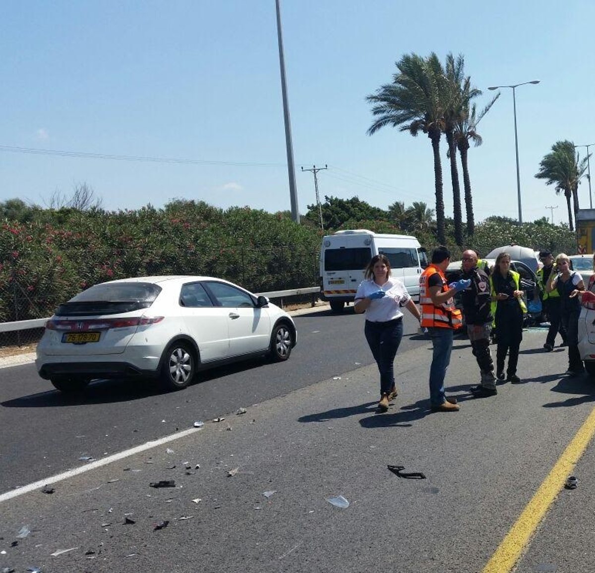 ילד בן 3 וחצי מבני ברק נהרג, אחיו בן שנה וחצי נפצע בינוני