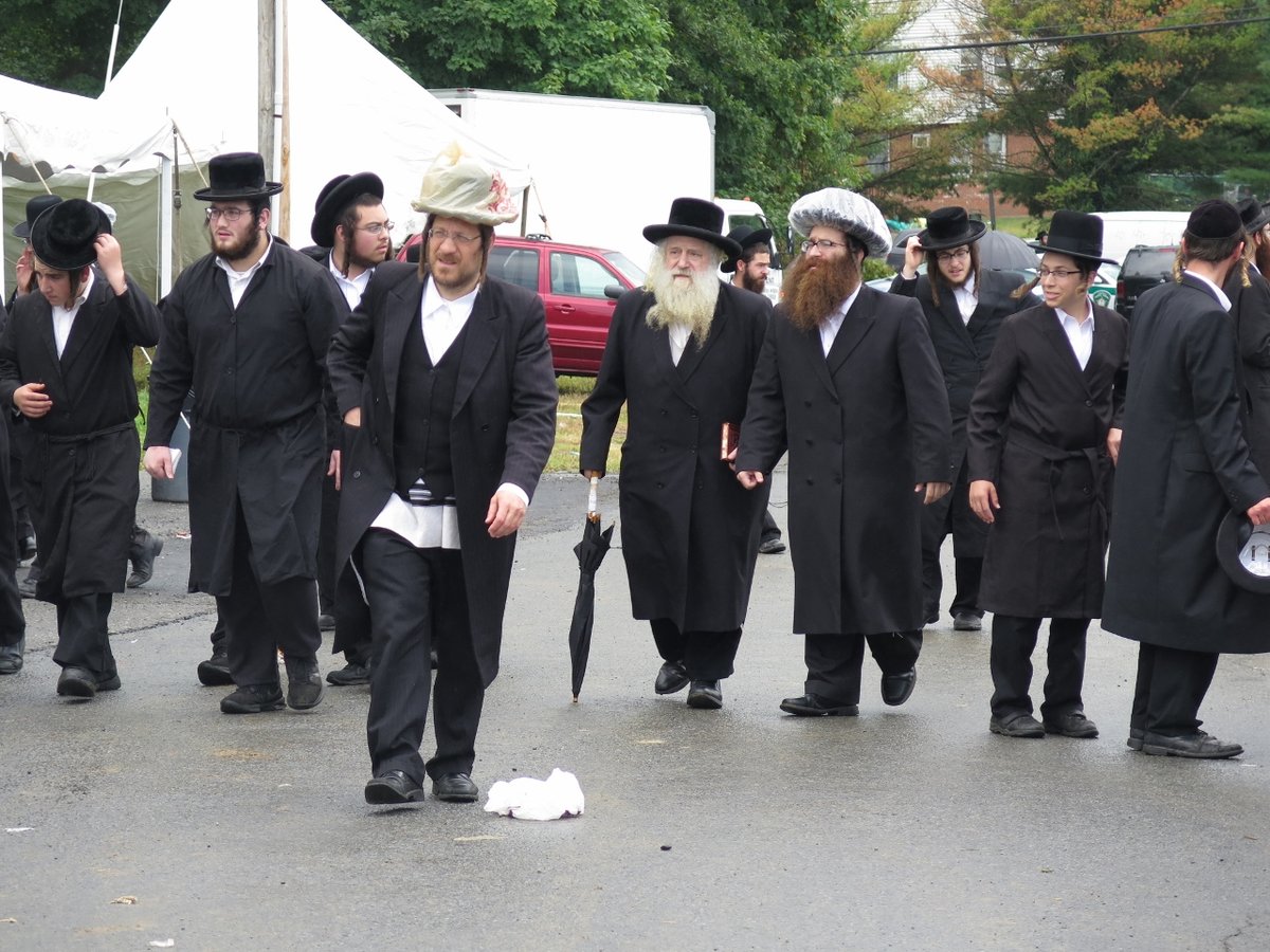 תיעוד: העלייה ההמונית לציון הרבי מסאטמר זצ"ל