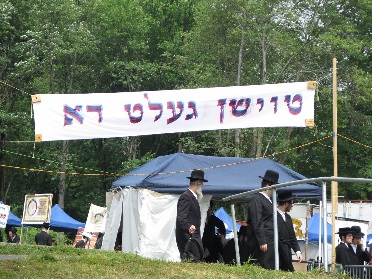 תיעוד: העלייה ההמונית לציון הרבי מסאטמר זצ"ל