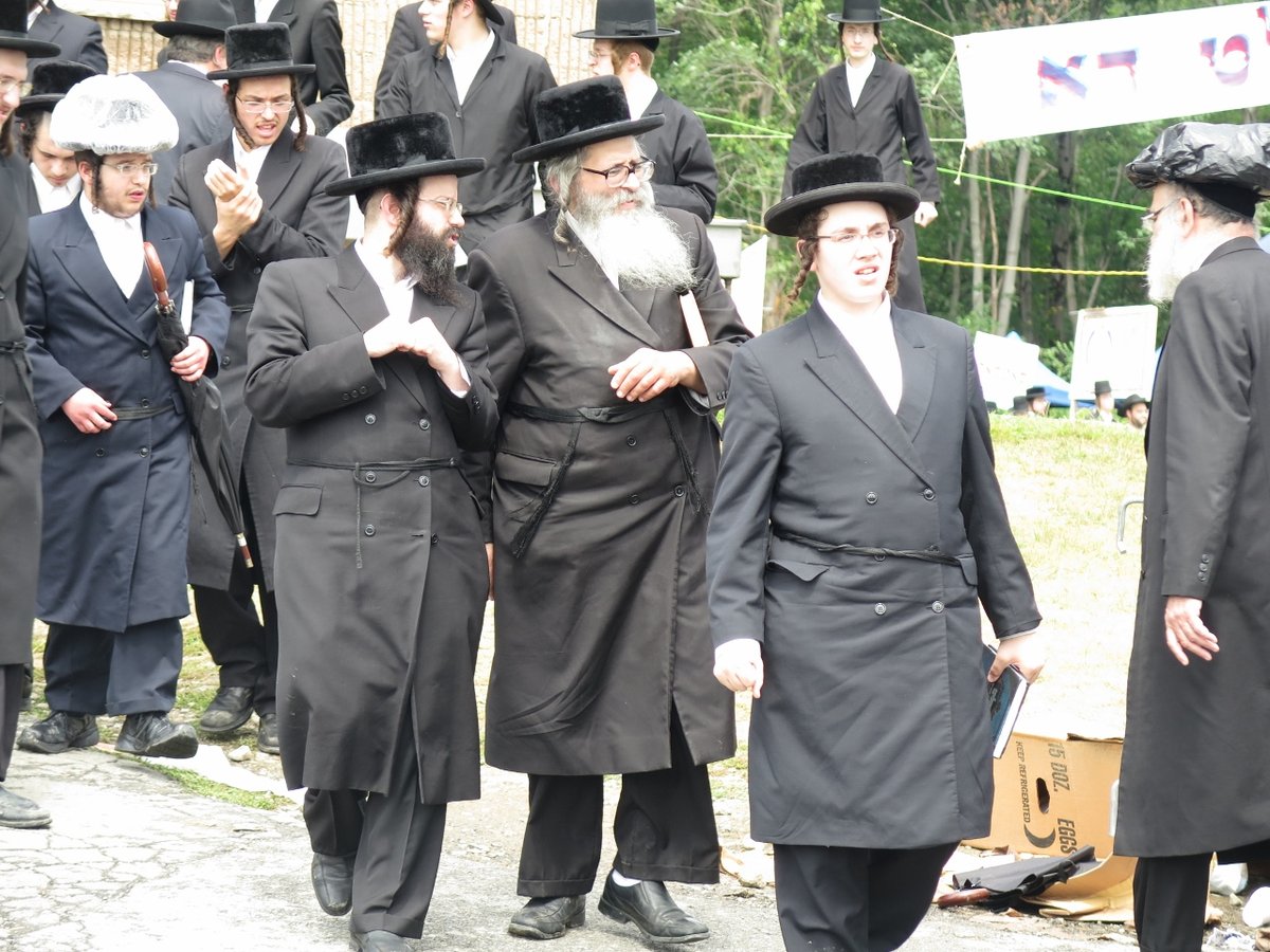 תיעוד: העלייה ההמונית לציון הרבי מסאטמר זצ"ל