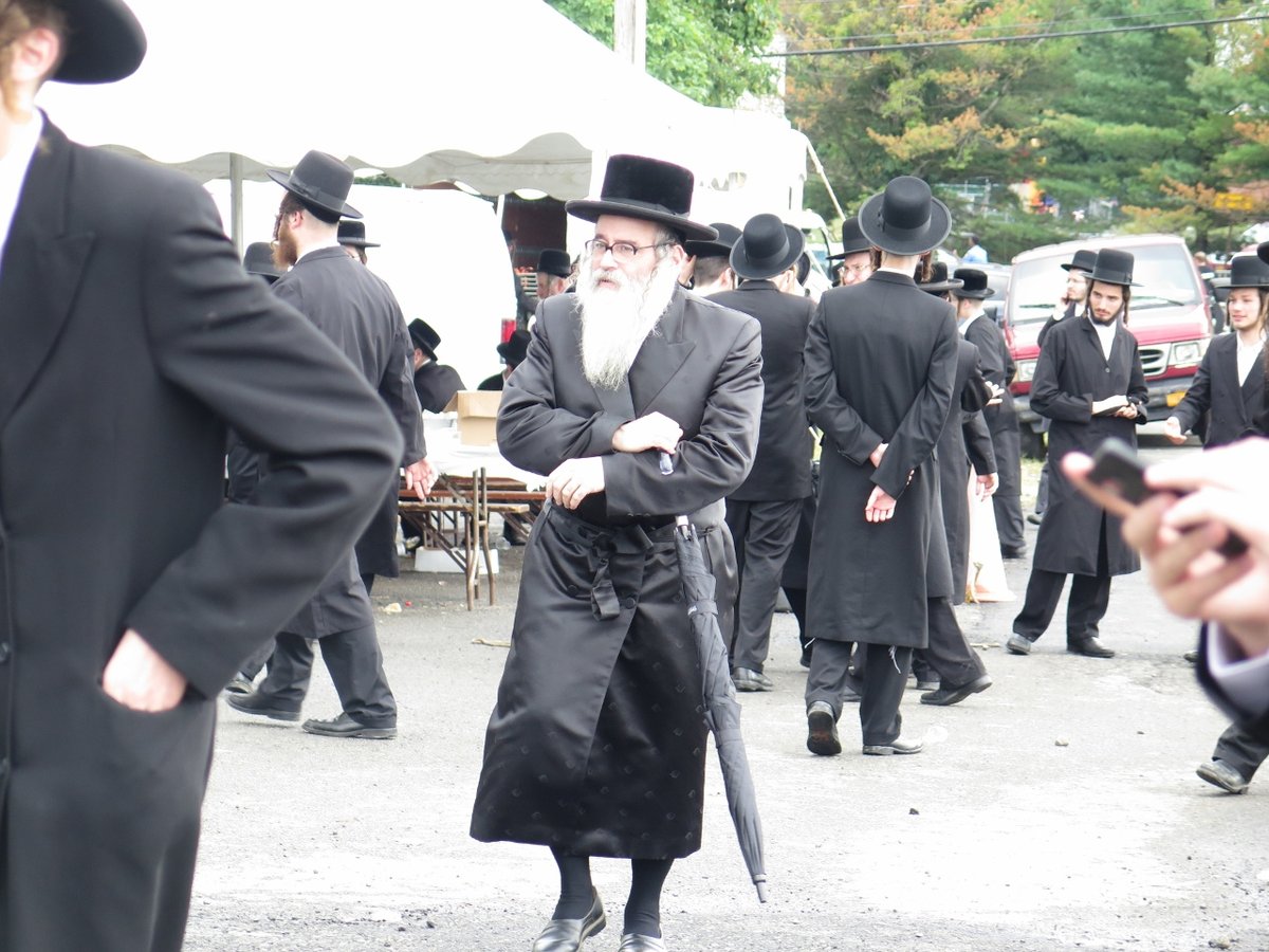 תיעוד: העלייה ההמונית לציון הרבי מסאטמר זצ"ל