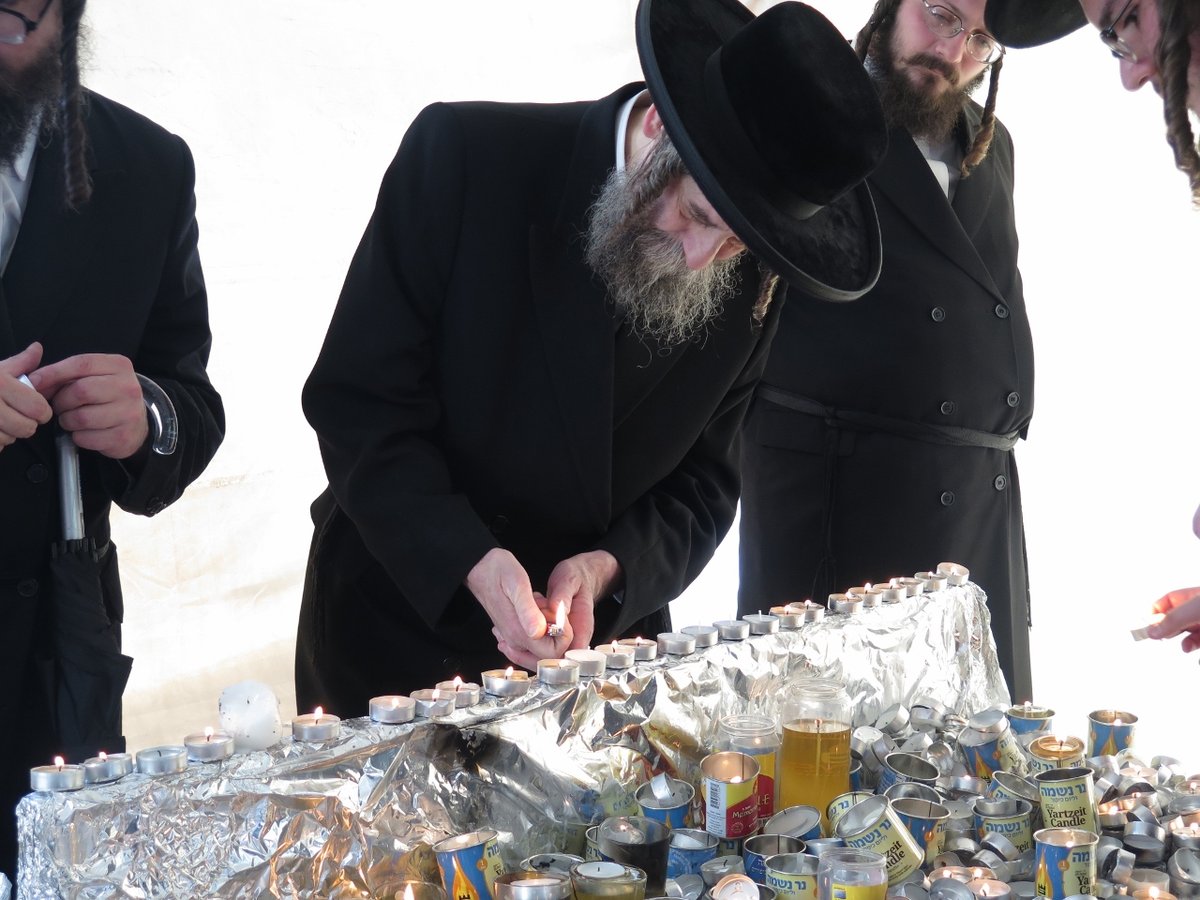 תיעוד: העלייה ההמונית לציון הרבי מסאטמר זצ"ל