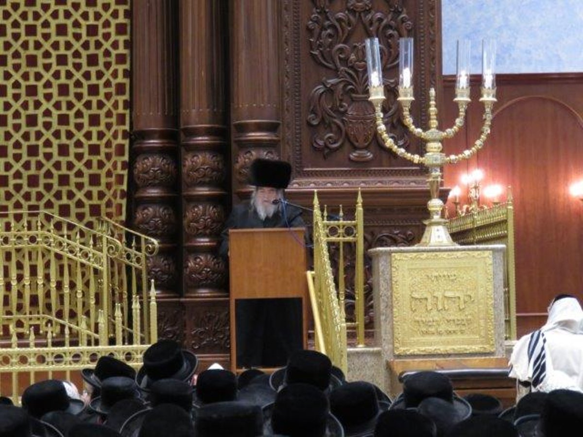 בעלזא: מעמד פתיחת הזמן לאלפי תלמידי בישיבות