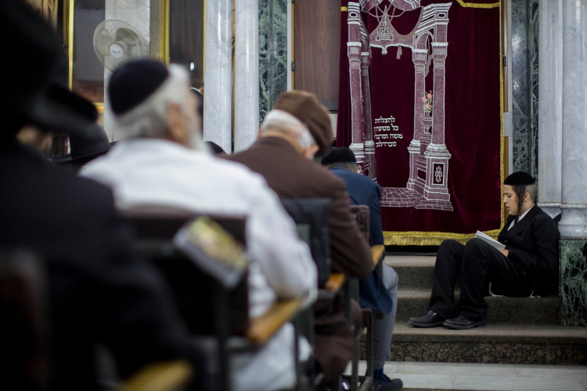 תיעוד: מעמד "פתיחת הסליחות" ב'מוסיאוף' בבוכרים