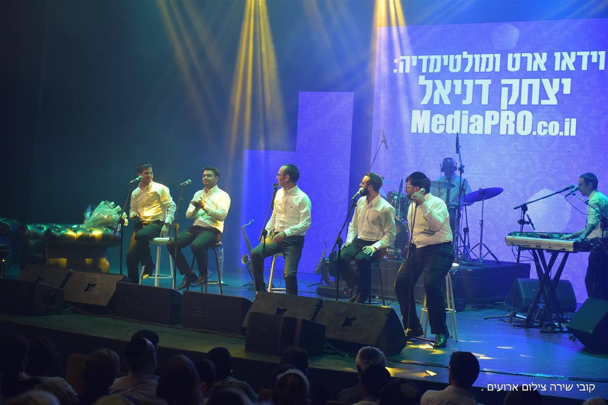 ערב הצדעה לזמר ישי לפידות • גלריה