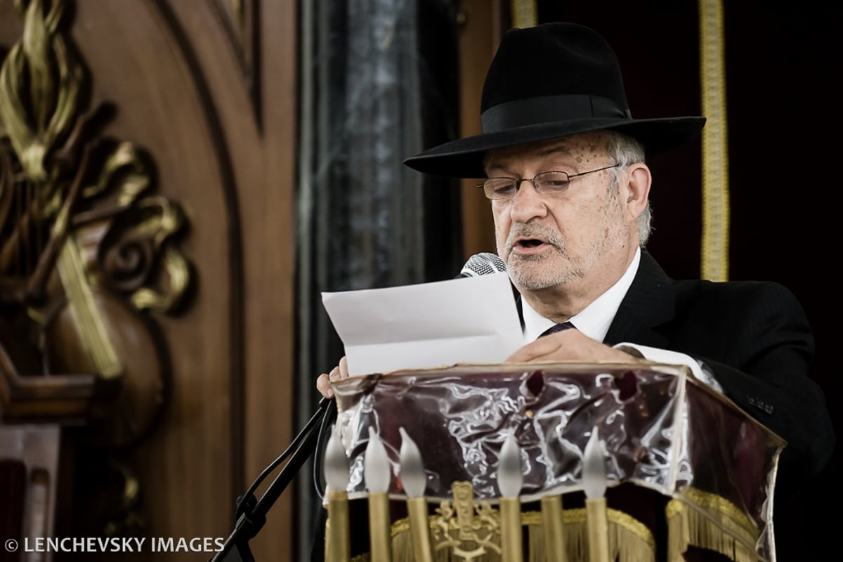 תיעוד: יום כיפור קטן אצל 'קהל אנשי ספרד'