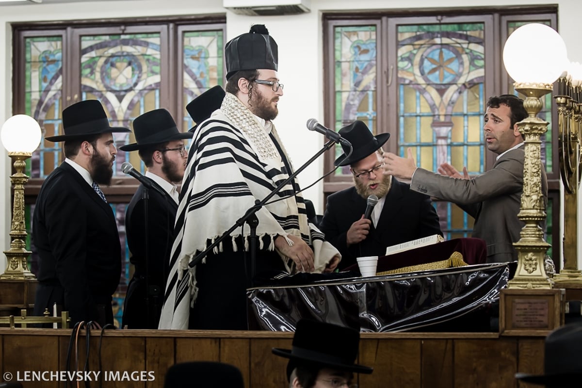 תיעוד: יום כיפור קטן אצל 'קהל אנשי ספרד'