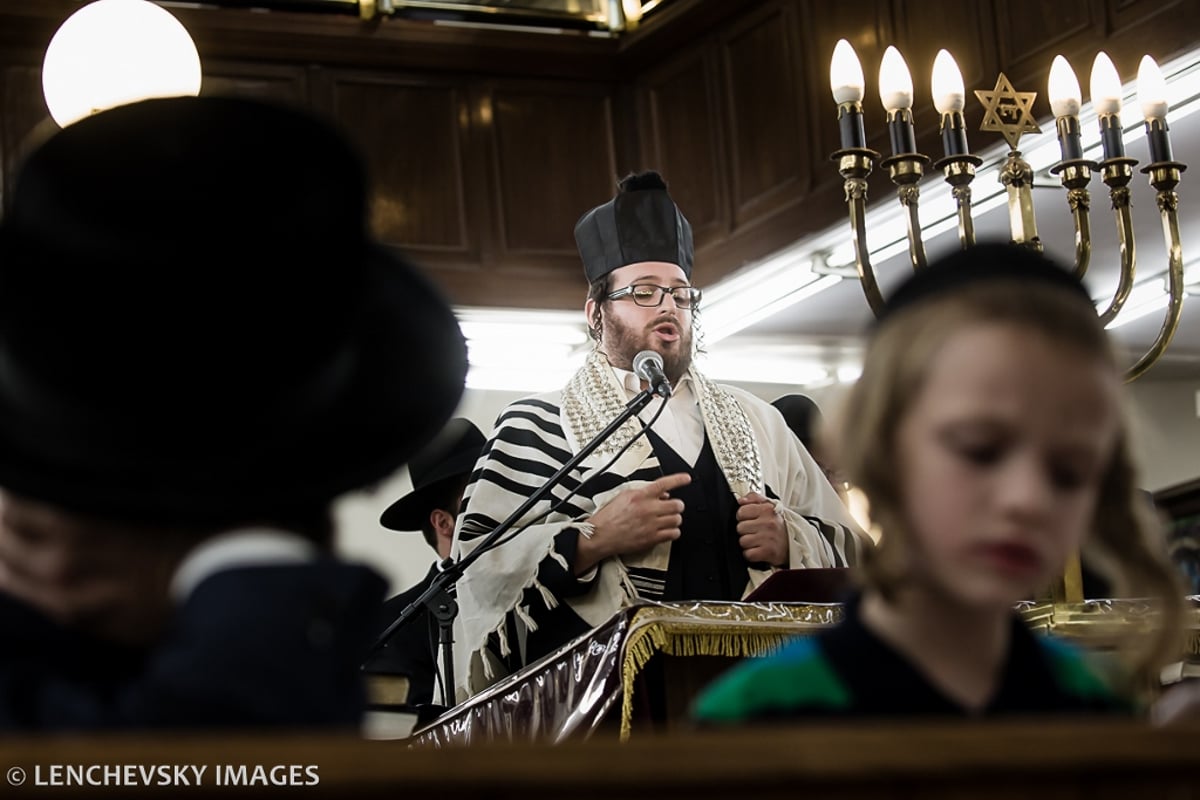 תיעוד: יום כיפור קטן אצל 'קהל אנשי ספרד'