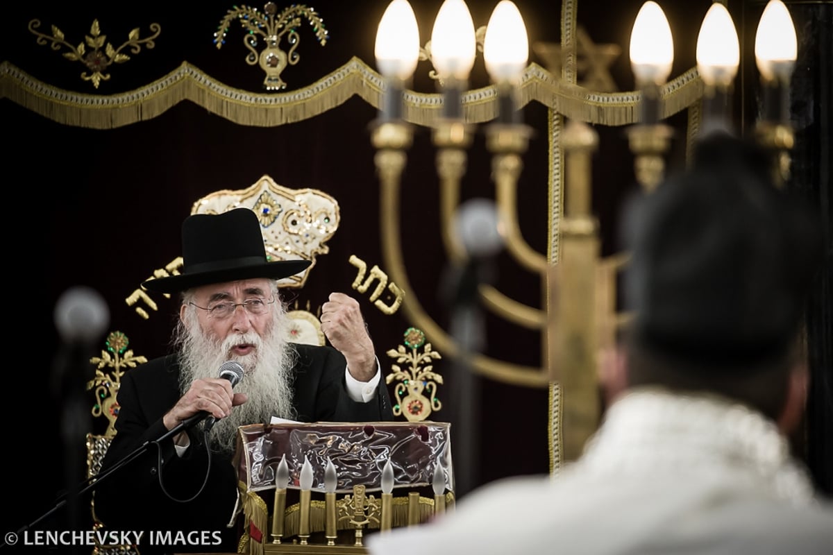 תיעוד: יום כיפור קטן אצל 'קהל אנשי ספרד'