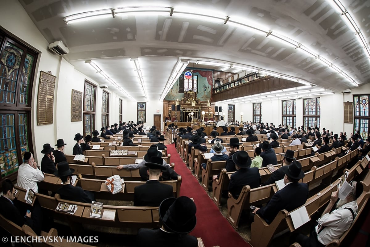 תיעוד: יום כיפור קטן אצל 'קהל אנשי ספרד'