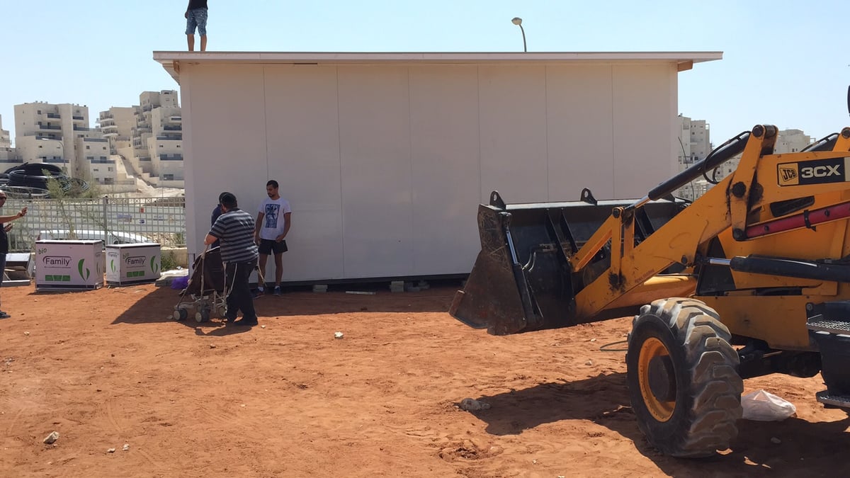 חב"ד בית שמש: משמרות למניעת הרס בית הכנסת