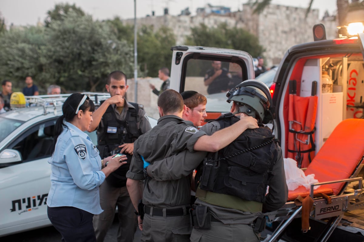 המחבל שביצע את פיגוע הדקירה בירושלים - אסיר משוחרר