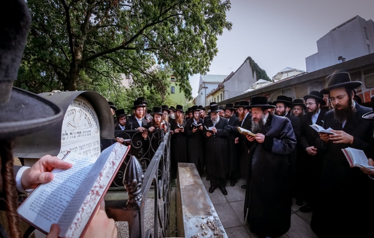 לרגל החתונה: מסע הרבי מבאבוב 45 לפולין