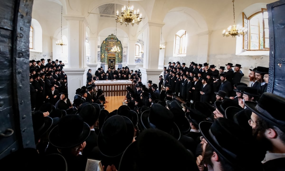 לרגל החתונה: מסע הרבי מבאבוב 45 לפולין