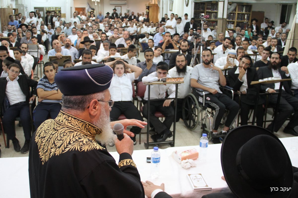 תיעוד: מאות בעצרת "אל המעיין" בבאר שבע