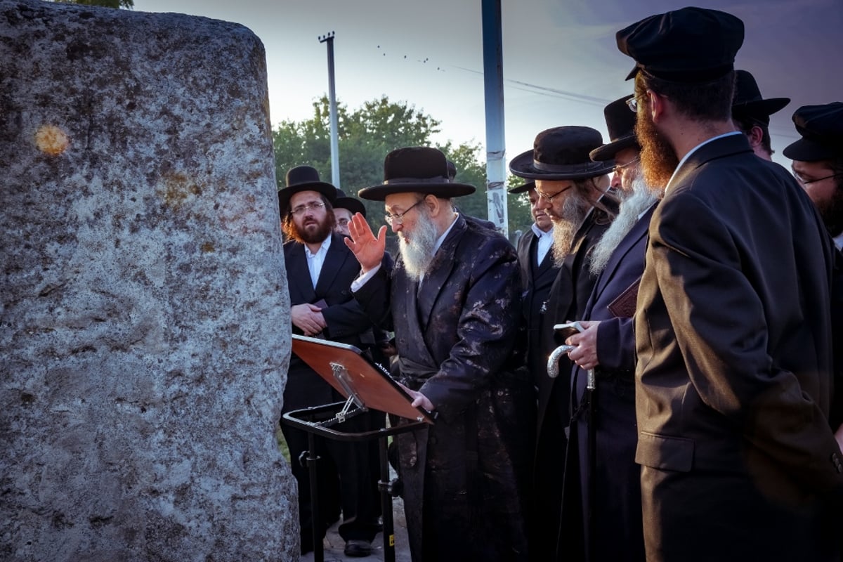 צפו בוידאו: מונה ו"נרננה" שרים לנגידי חסידות ספינקא