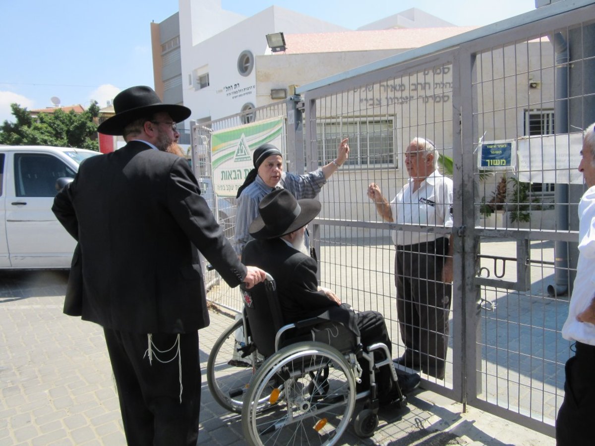 תיעוד: נמנעה כניסתה של הגב' חנה אריאל לסמינר מאיר