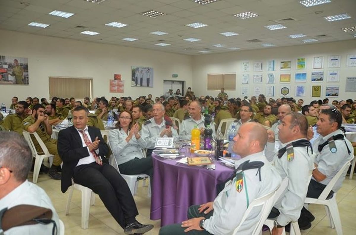 בכירי צה"ל התכנסו עם החיילים החרדים