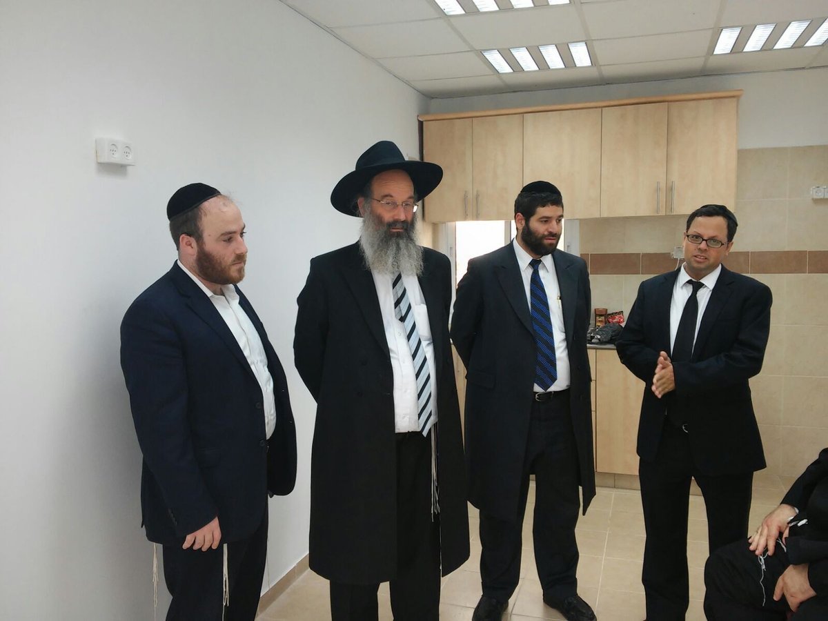 בבני ברק נחנך בי"ס ל'חרדים העובדים'; "הגיע זמן התיקון"