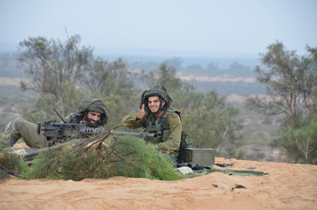 תיעוד: שופרות וספרי תורה בתרגיל "נצח יהודה"