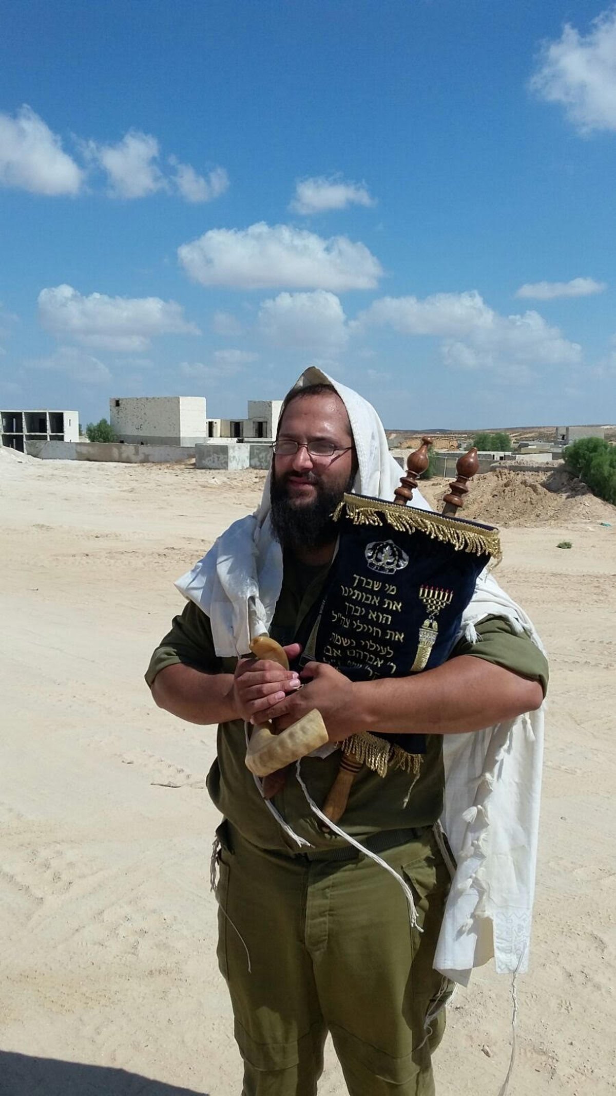 תיעוד: שופרות וספרי תורה בתרגיל "נצח יהודה"