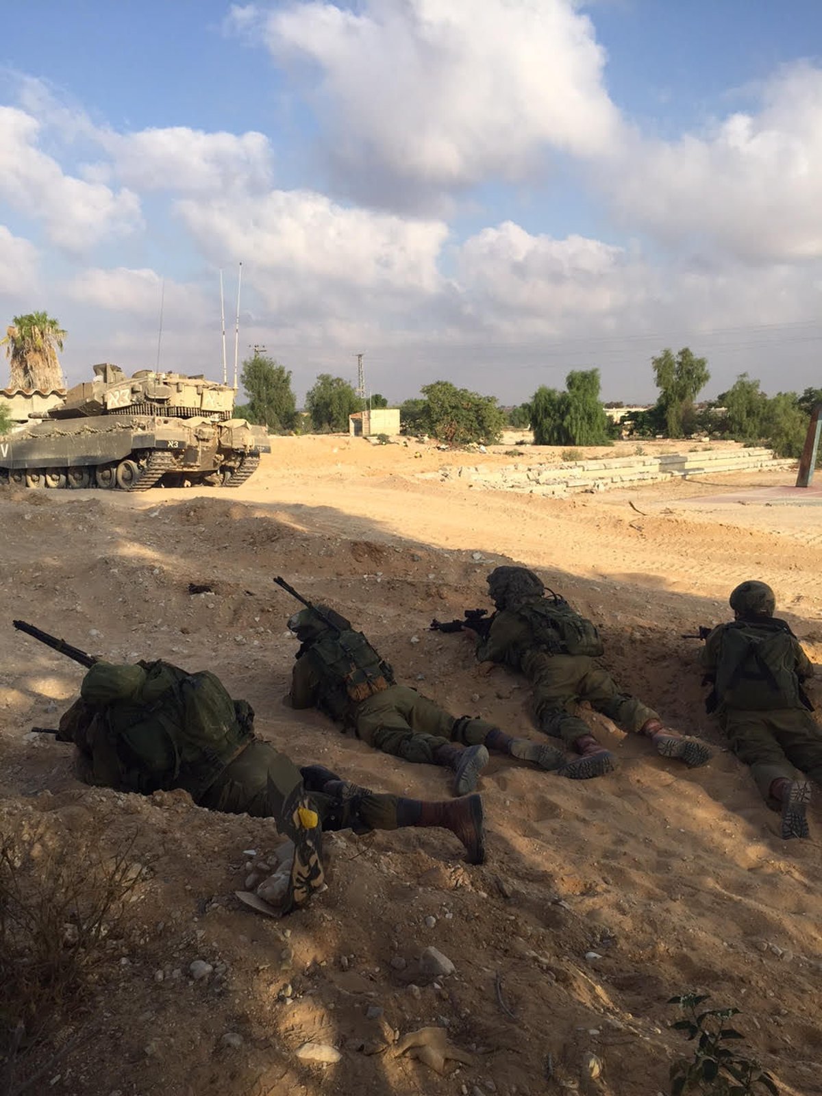 תיעוד: שופרות וספרי תורה בתרגיל "נצח יהודה"