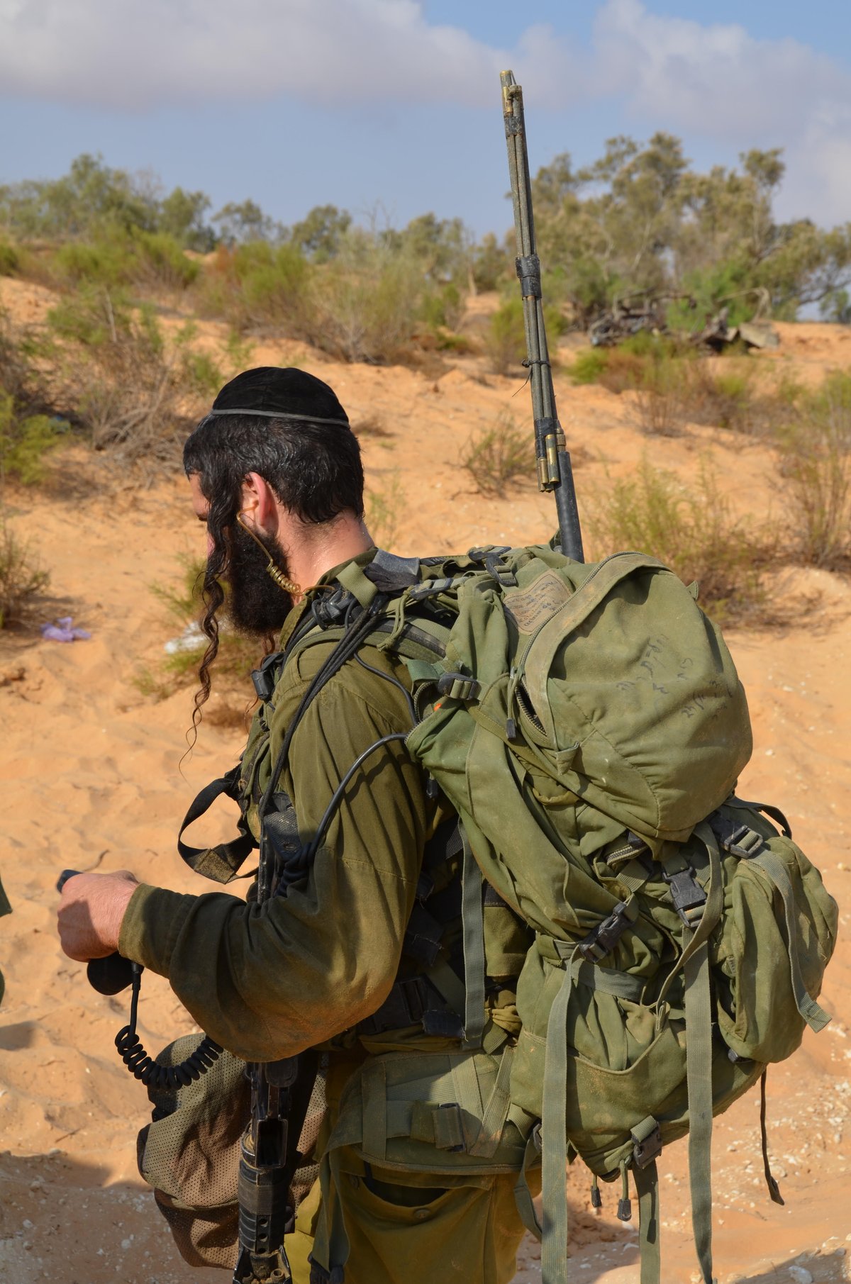 תיעוד: שופרות וספרי תורה בתרגיל "נצח יהודה"