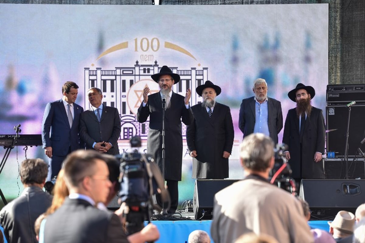 גלריה: בית הכנסת בקאזאן שופץ בסיוע הממשל האיסלאמי