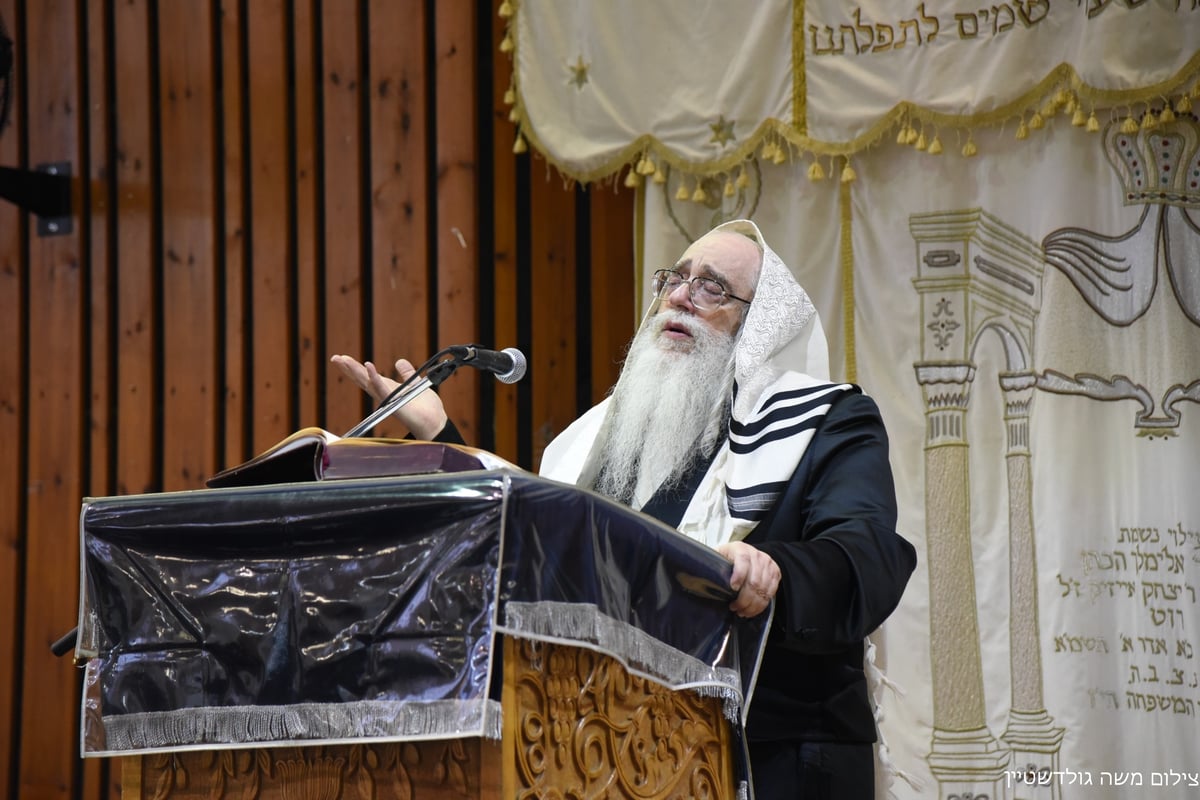 צפו: סליחות ראשונות עם האדמו"ר  מצאנז