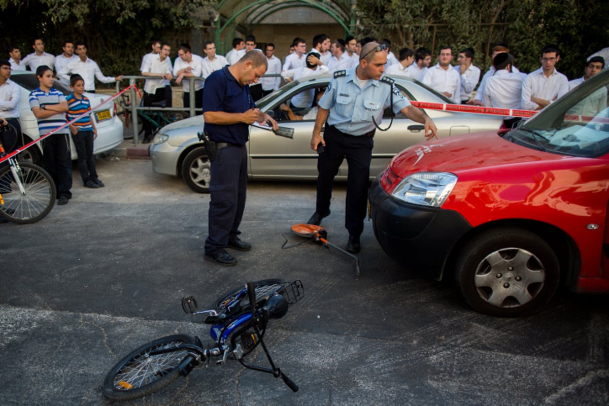 כך נדרס הילד דוד  סופר ז"ל בן ה-4 למוות • תיעוד