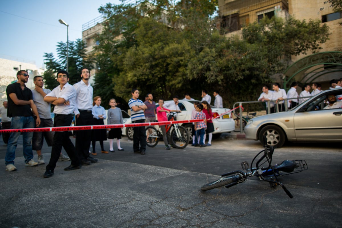 כך נדרס הילד דוד  סופר ז"ל בן ה-4 למוות • תיעוד