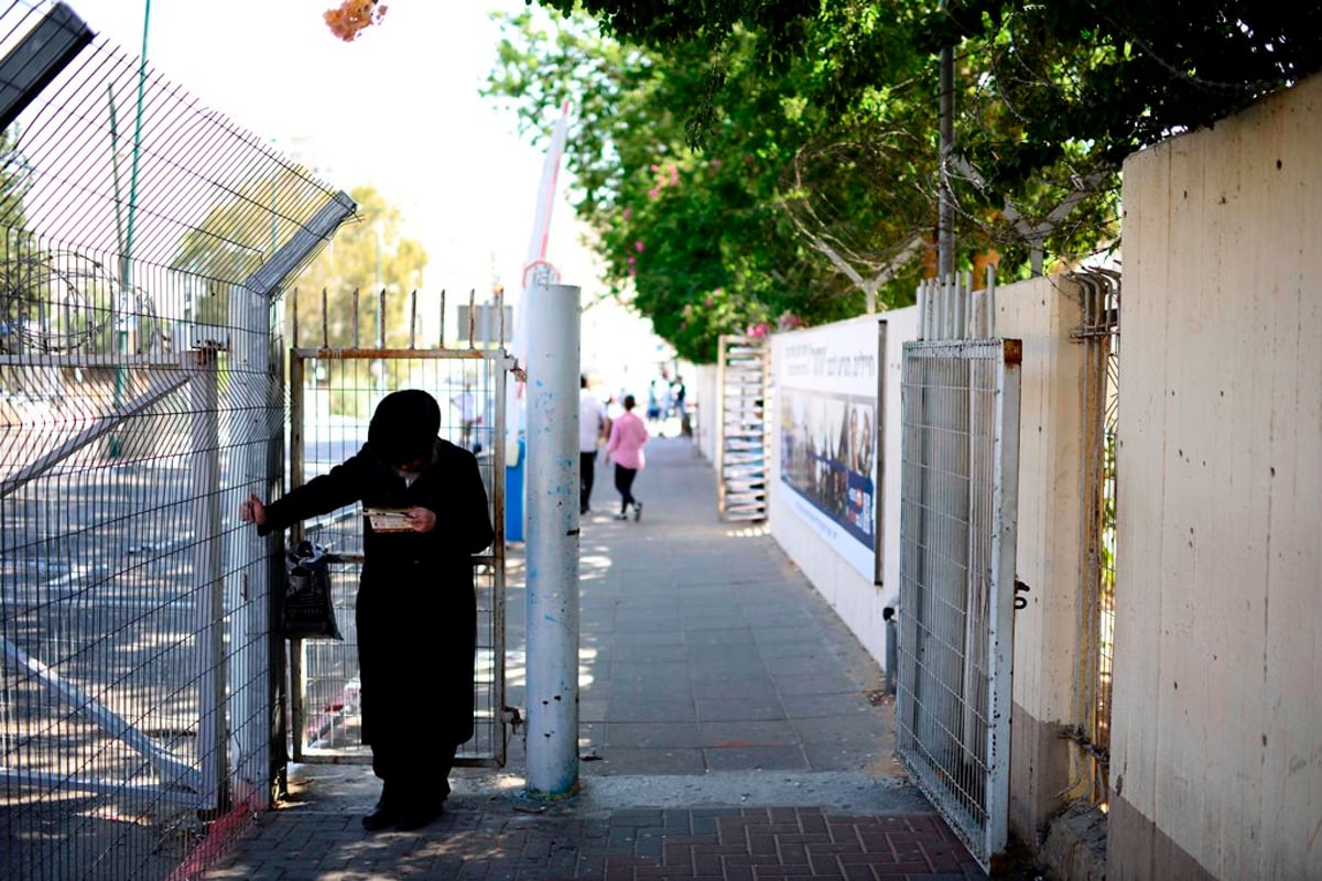 גלריה: מתגייסים חרדים ל"נצח יהודה"