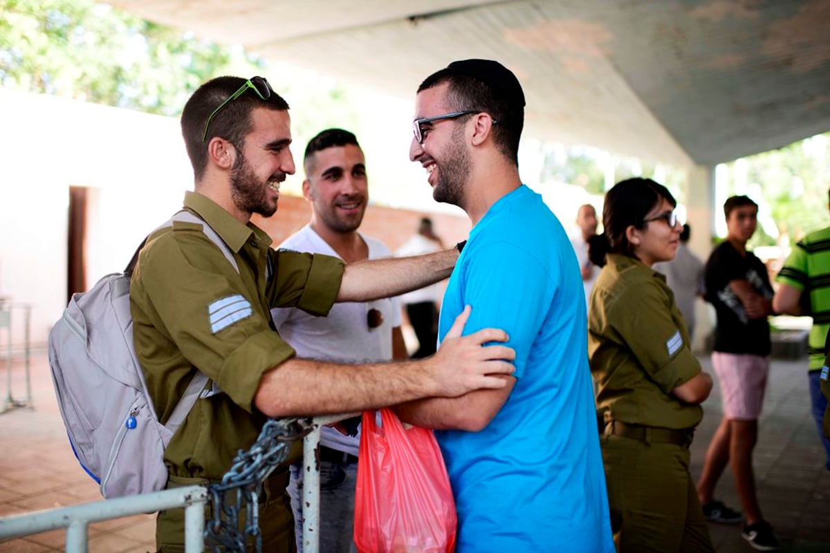 גלריה: מתגייסים חרדים ל"נצח יהודה"