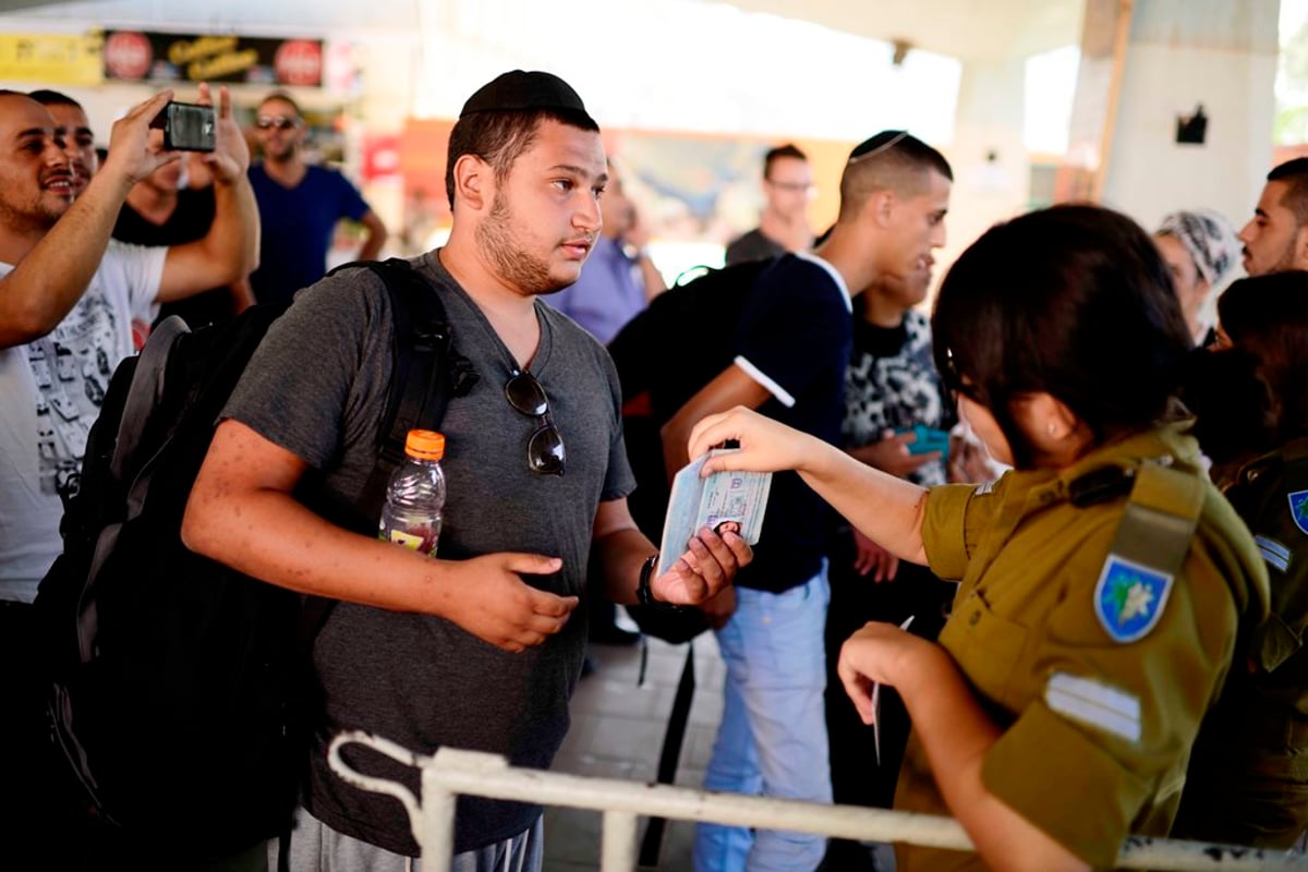 גלריה: מתגייסים חרדים ל"נצח יהודה"