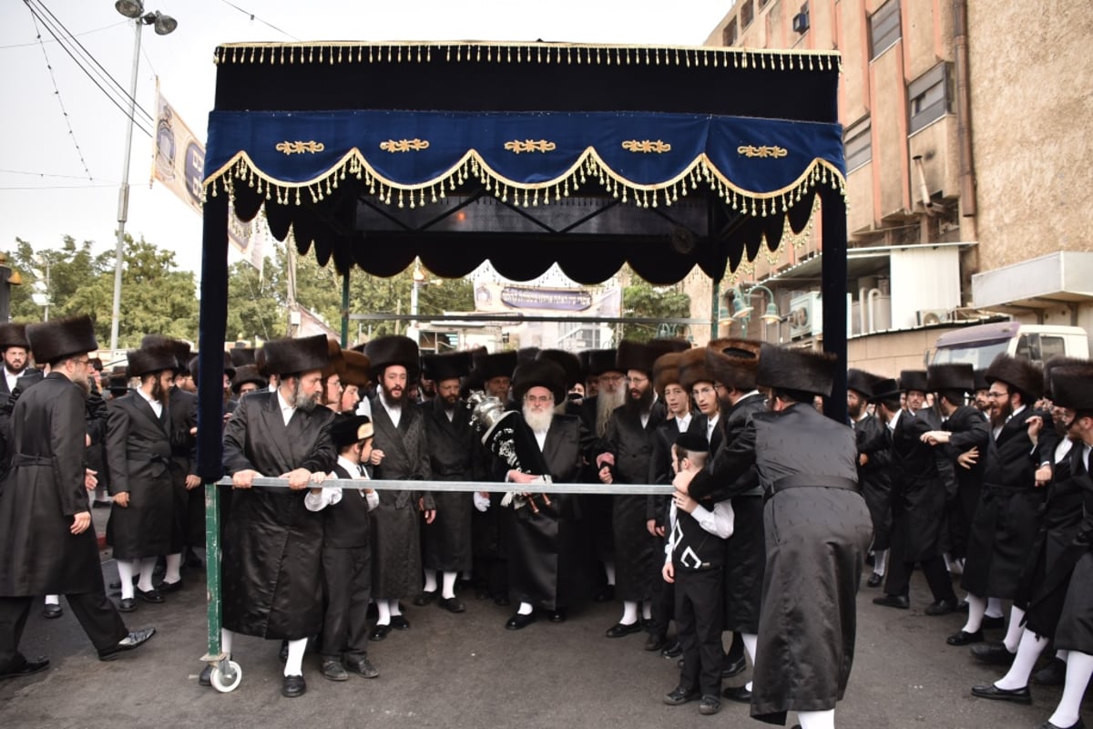 גלריית ענק ומסכמת: האדמו"רים האחים רקדו יחד. צפו