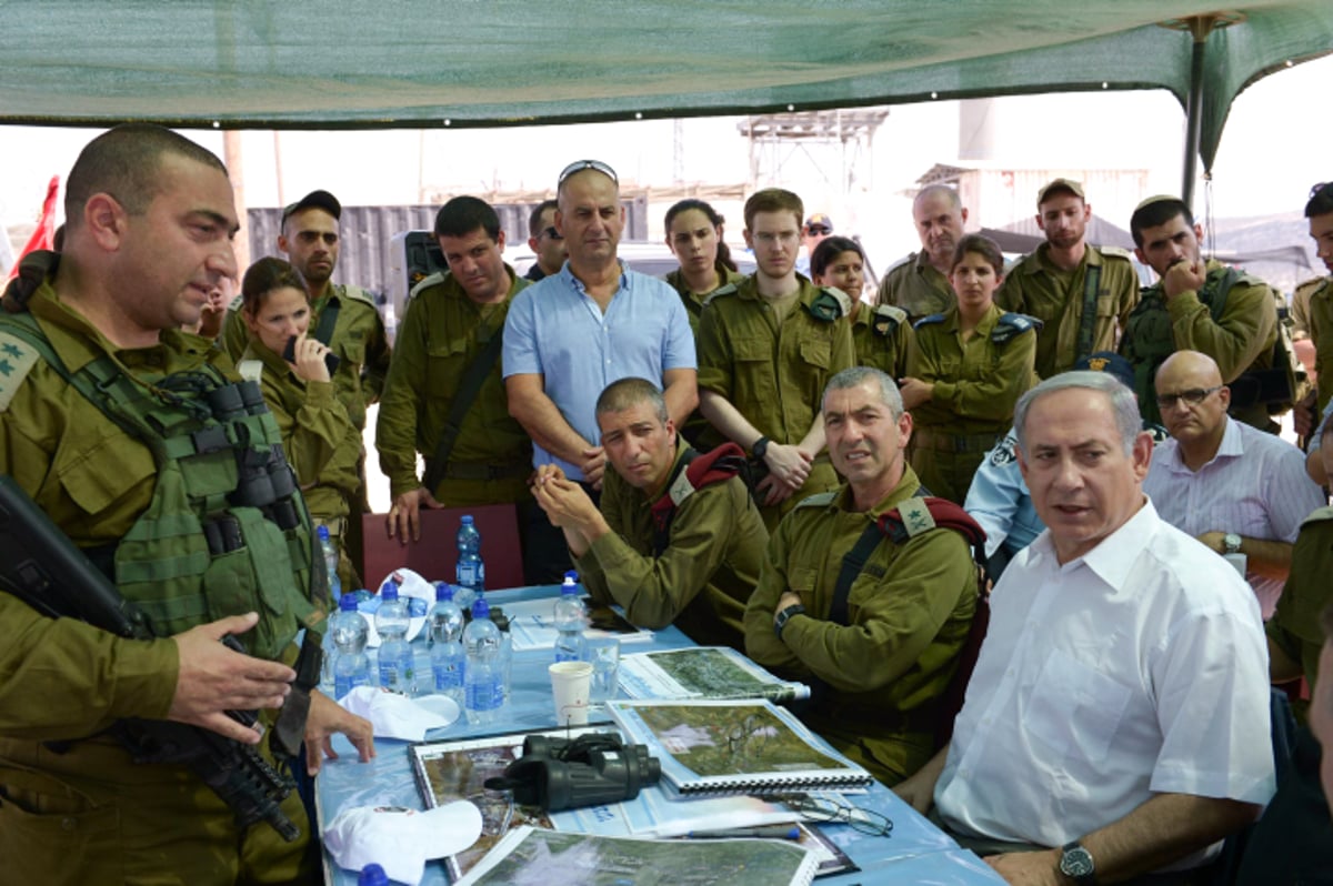 נתניהו: "משנים מדיניות. ניתן כלים לפעול בתקיפות"