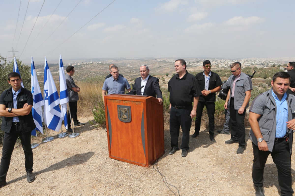 נתניהו: "משנים מדיניות. ניתן כלים לפעול בתקיפות"