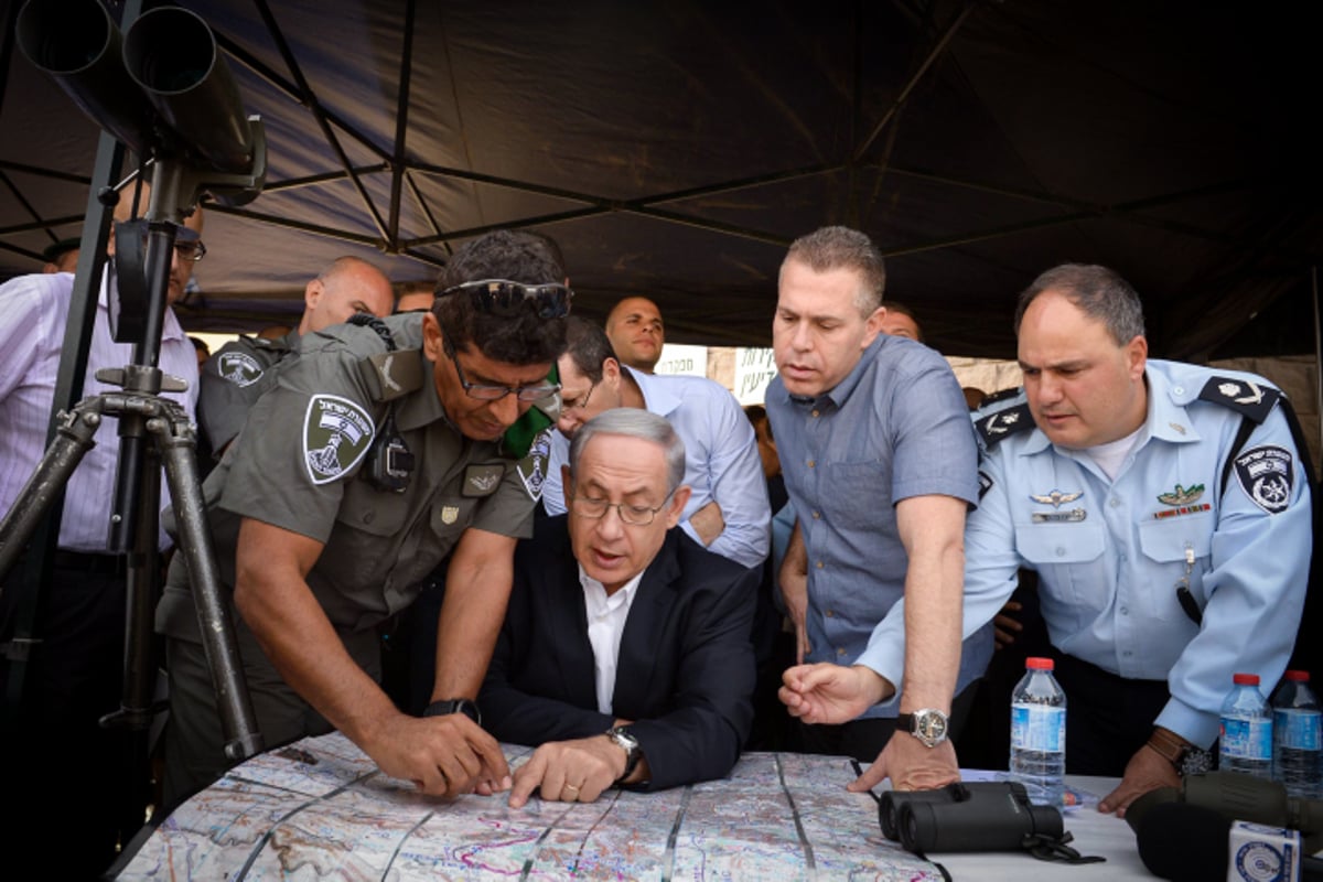 נתניהו: "משנים מדיניות. ניתן כלים לפעול בתקיפות"