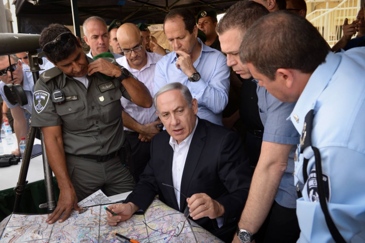 נתניהו: "משנים מדיניות. ניתן כלים לפעול בתקיפות"