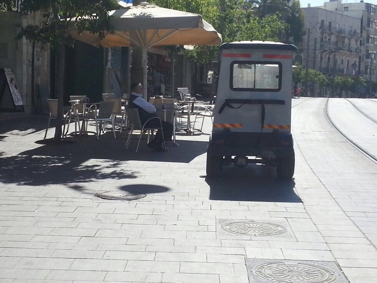 תיעוד: מי גנב קלנועית במהלך ראש השנה?