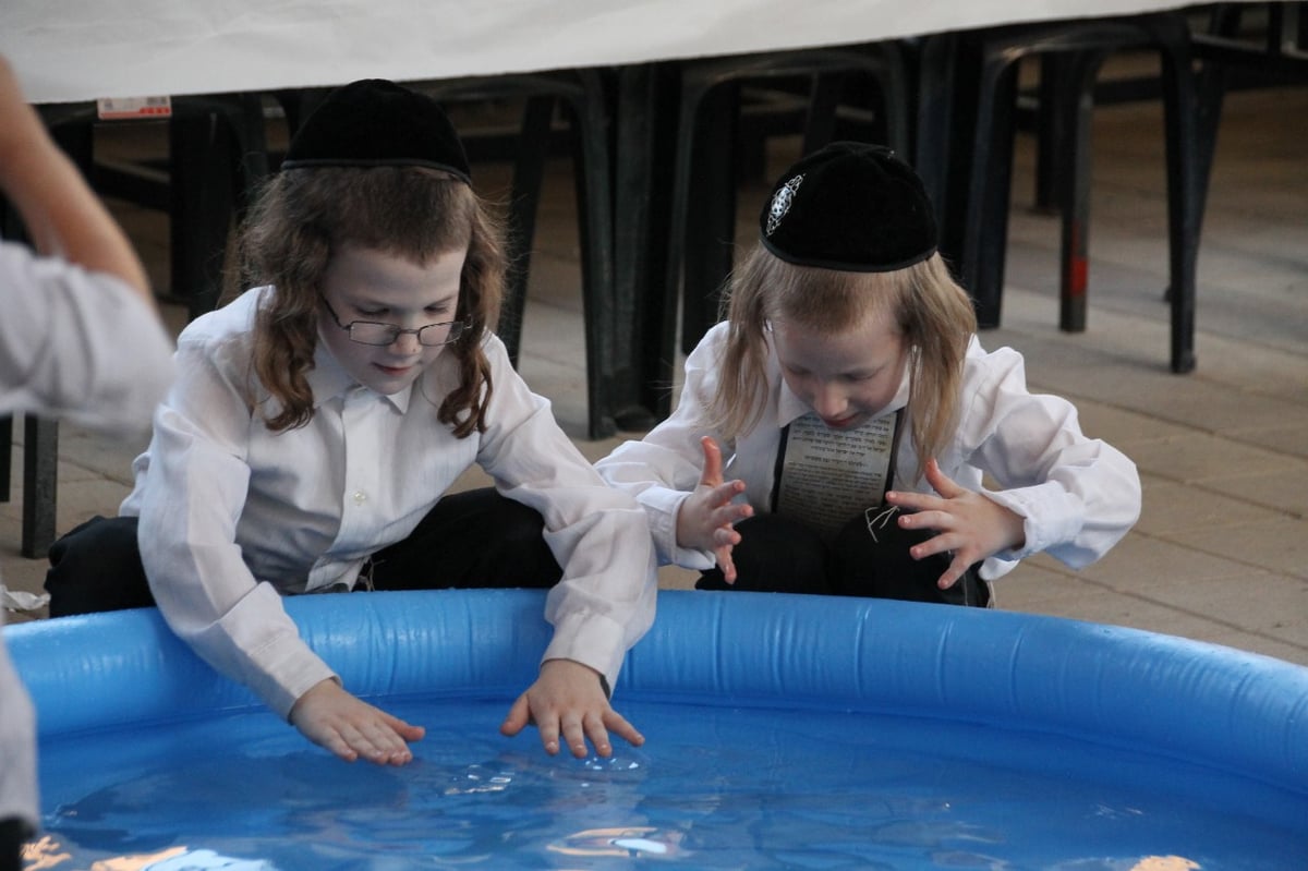 תיעוד: ה"תשליך" בחצר הקודש סאדיגורה